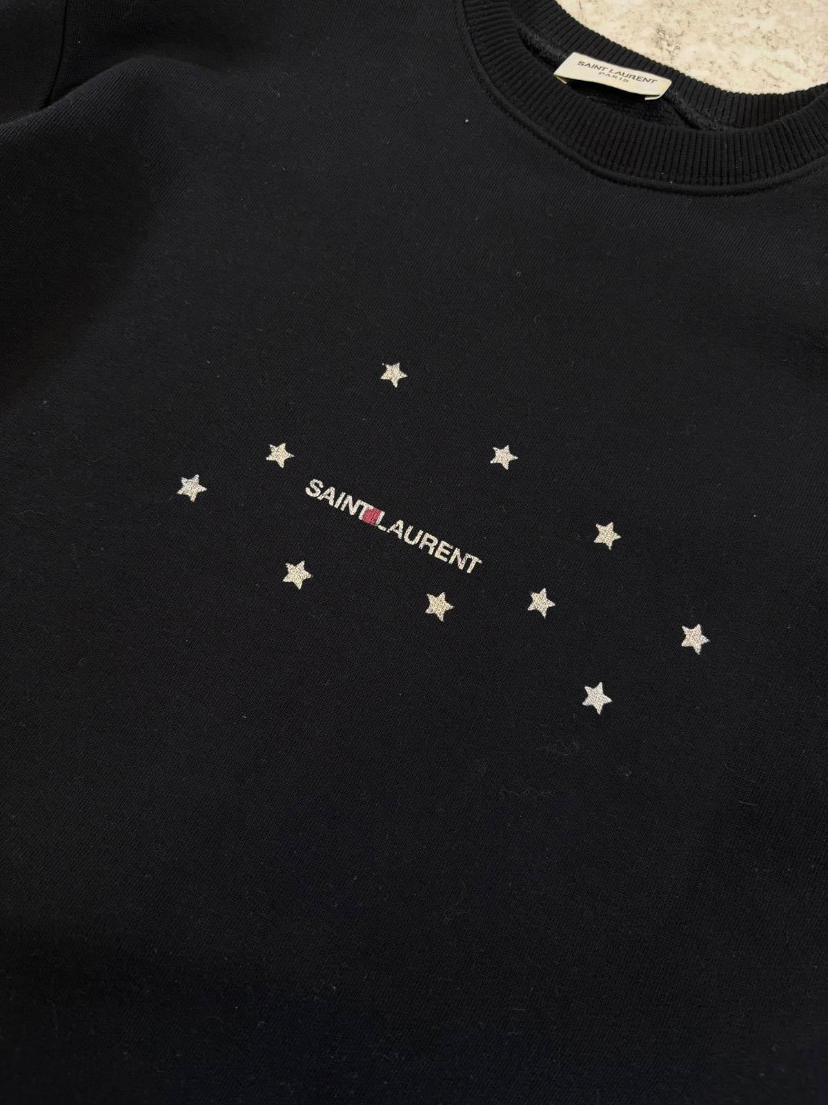 Saint Laurent Star Crewneck