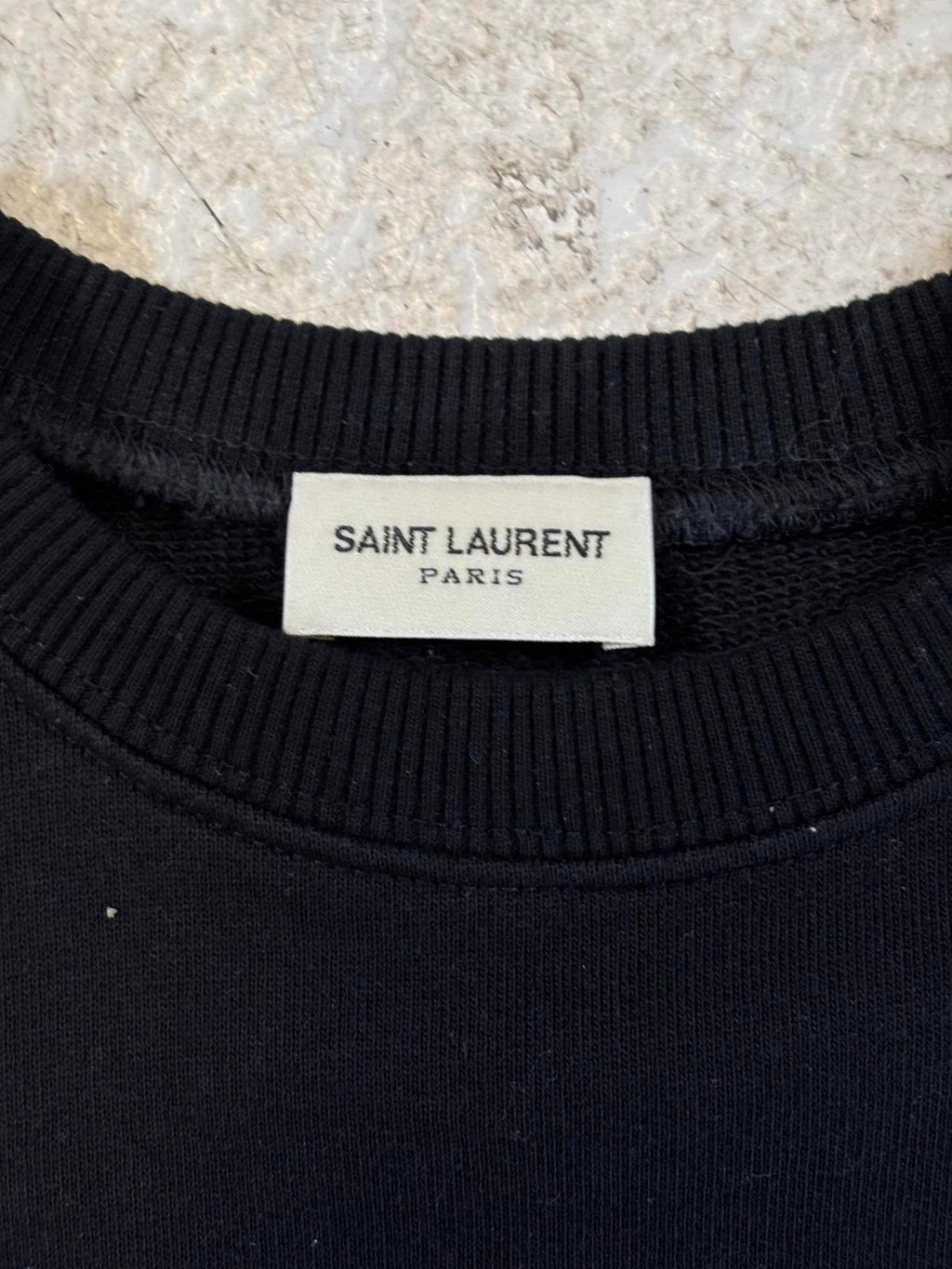 Saint Laurent Star Crewneck