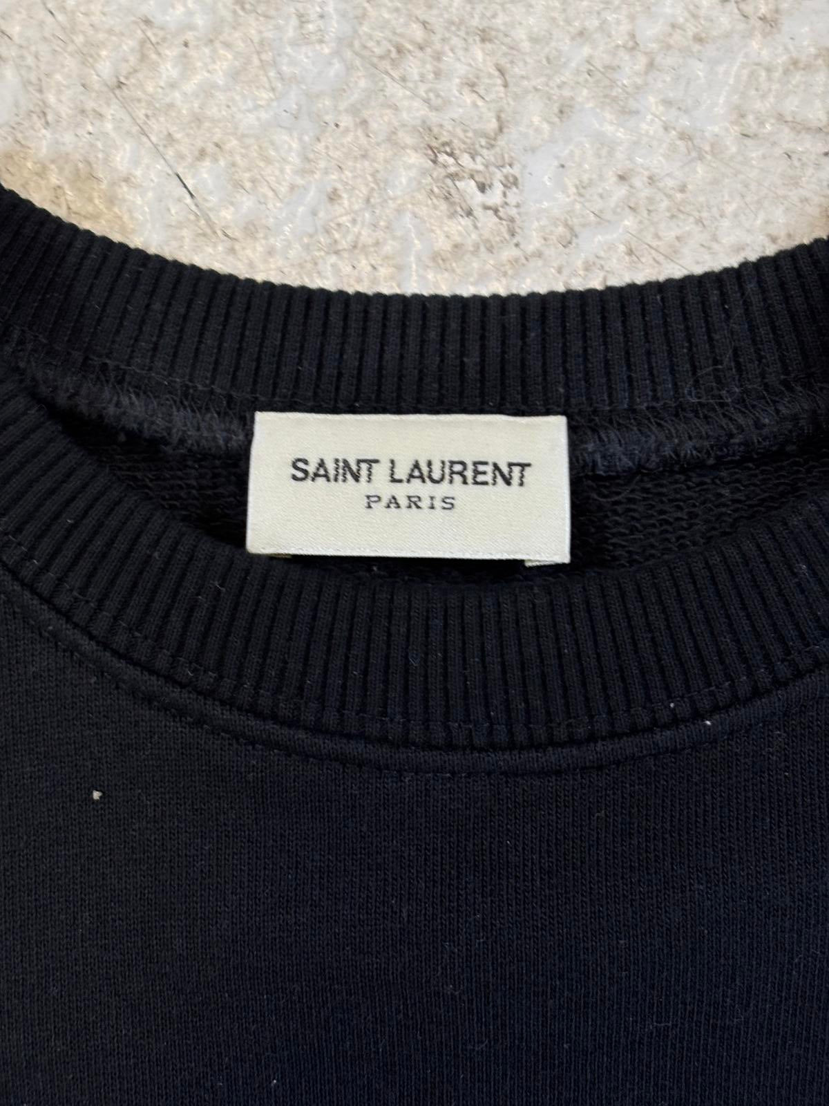 Saint Laurent Star Crewneck
