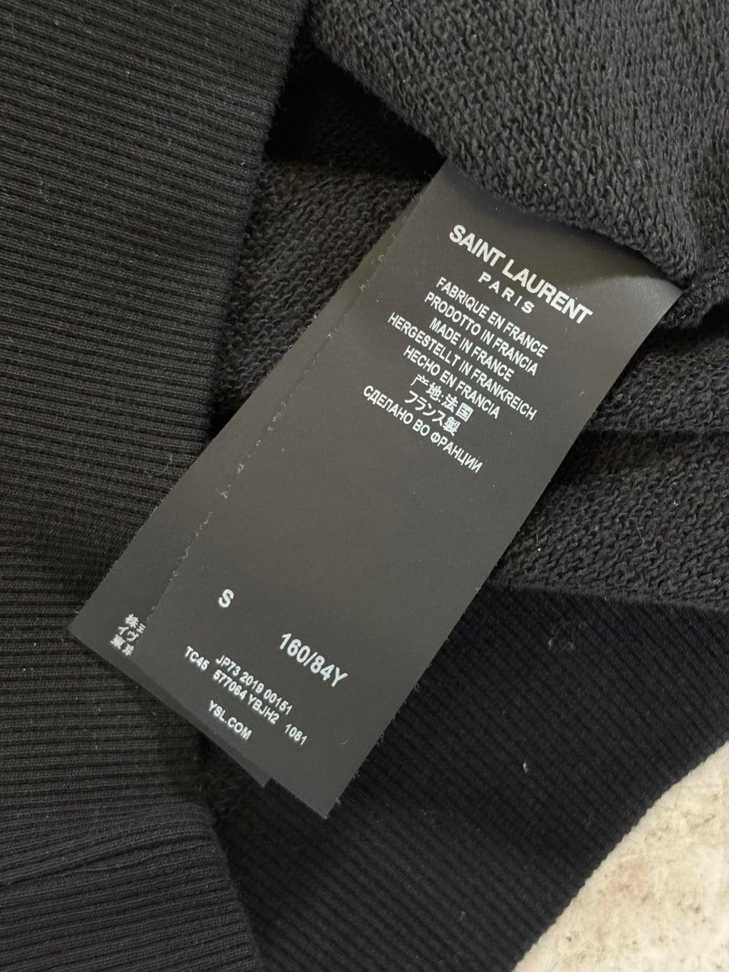 Saint Laurent Star Crewneck