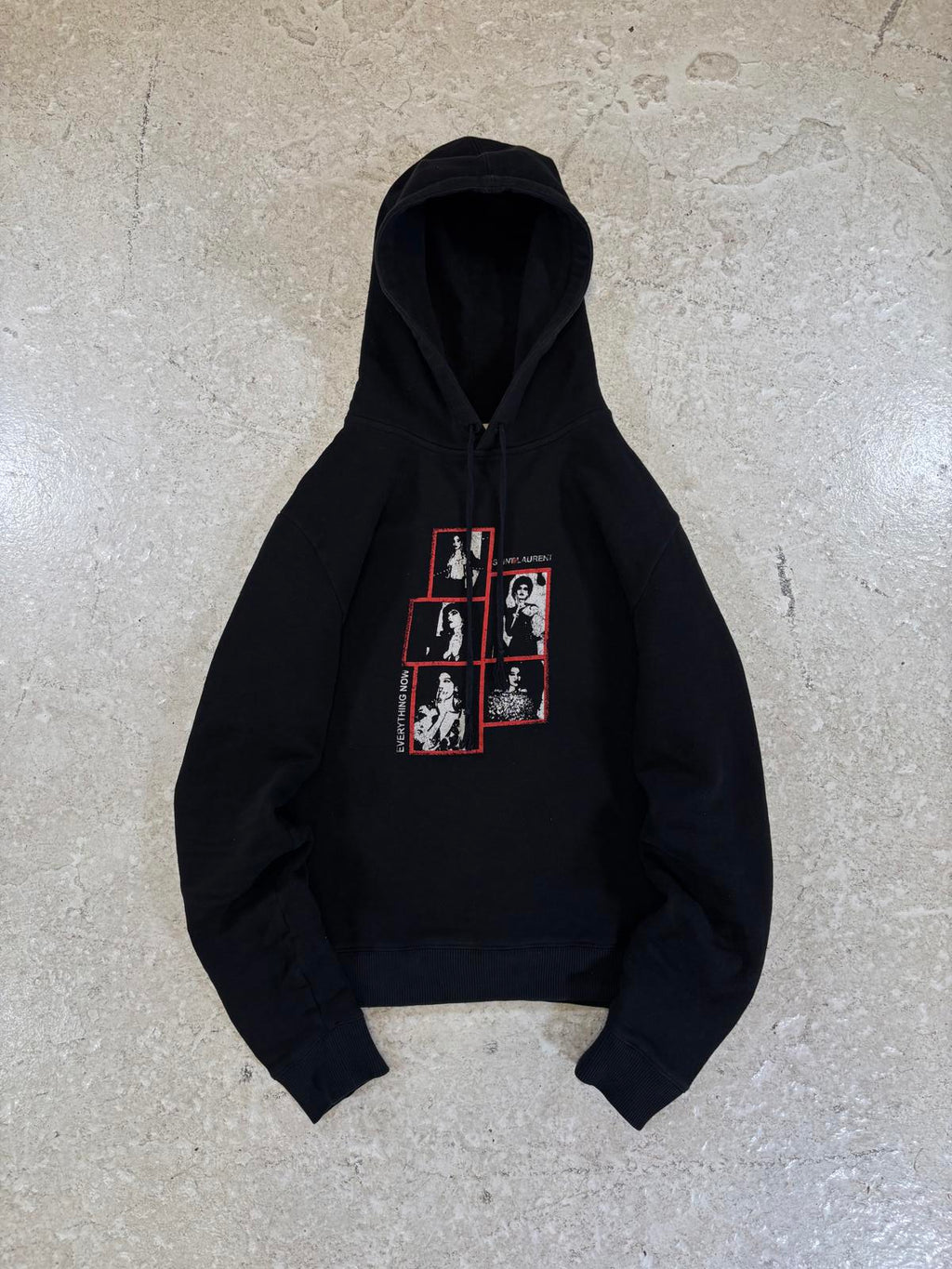 Saint Laurent “Everything Now” Hoodie