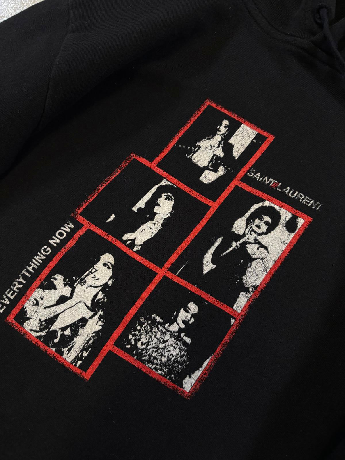 Saint Laurent “Everything Now” Hoodie