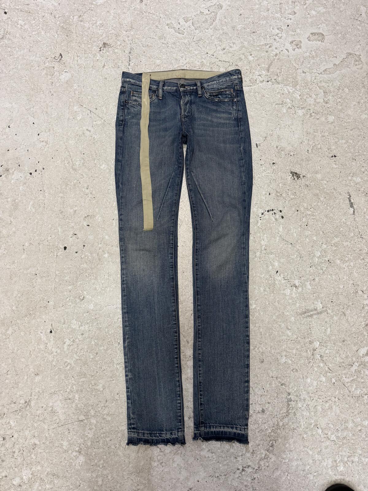 Rick Owens detroits AW07 "explorer" olmar and mirta