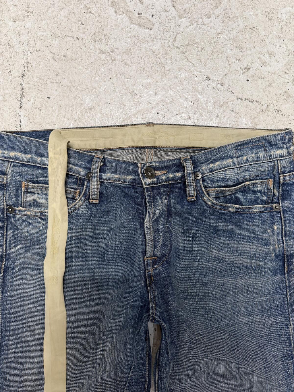 Rick Owens detroits AW07 "explorer" olmar and mirta