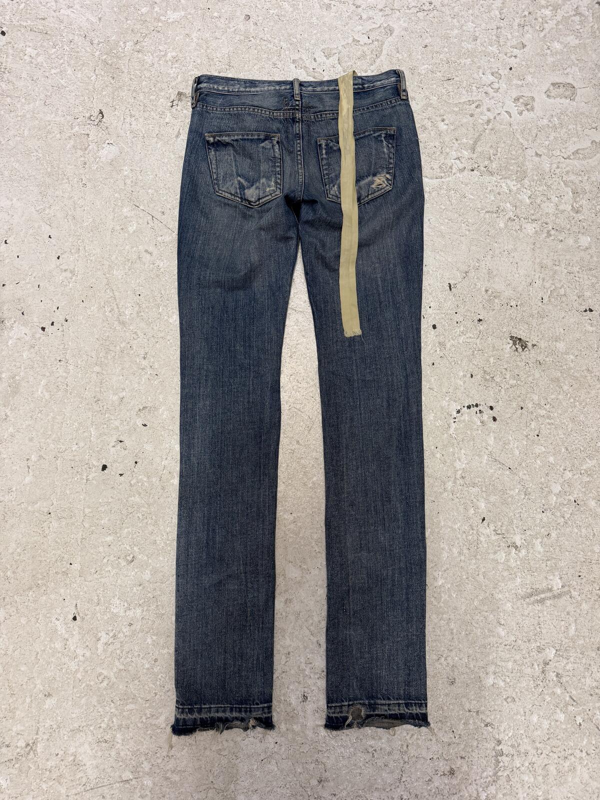 Rick Owens detroits AW07 "explorer" olmar and mirta