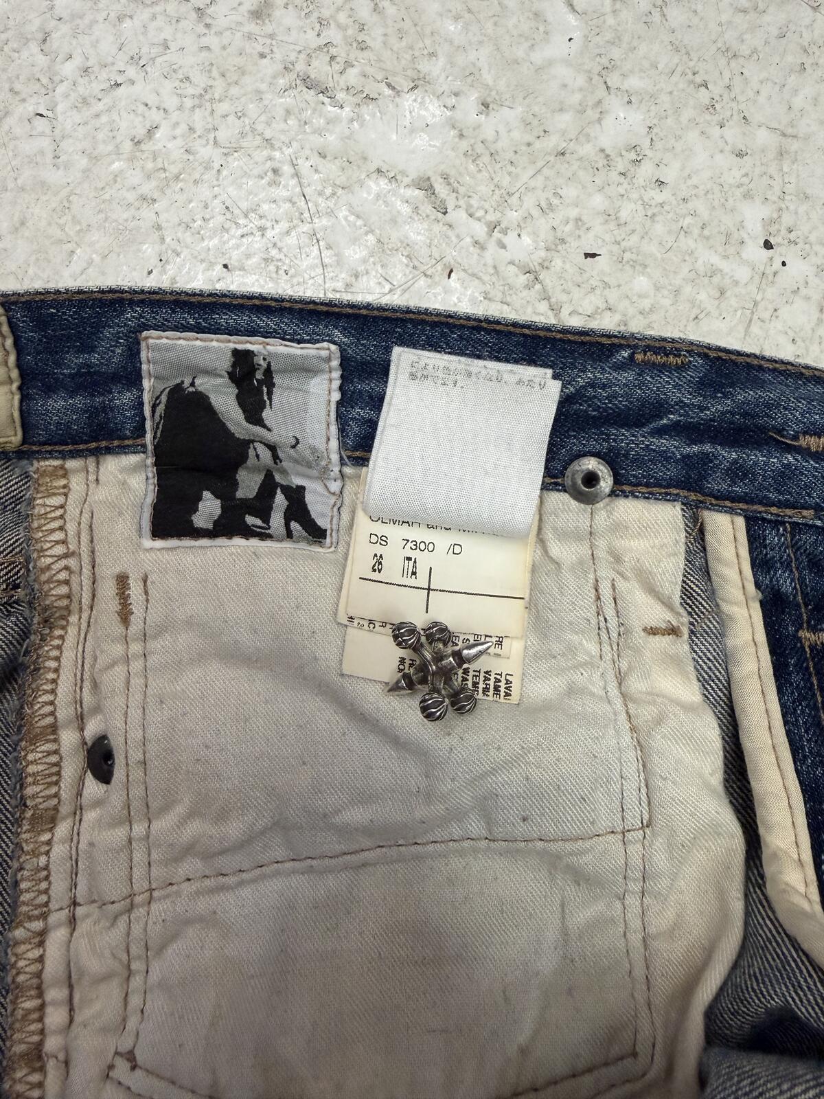 Rick Owens detroits AW07 "explorer" olmar and mirta
