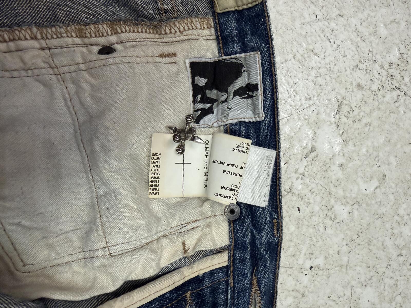 Rick Owens detroits AW07 "explorer" olmar and mirta