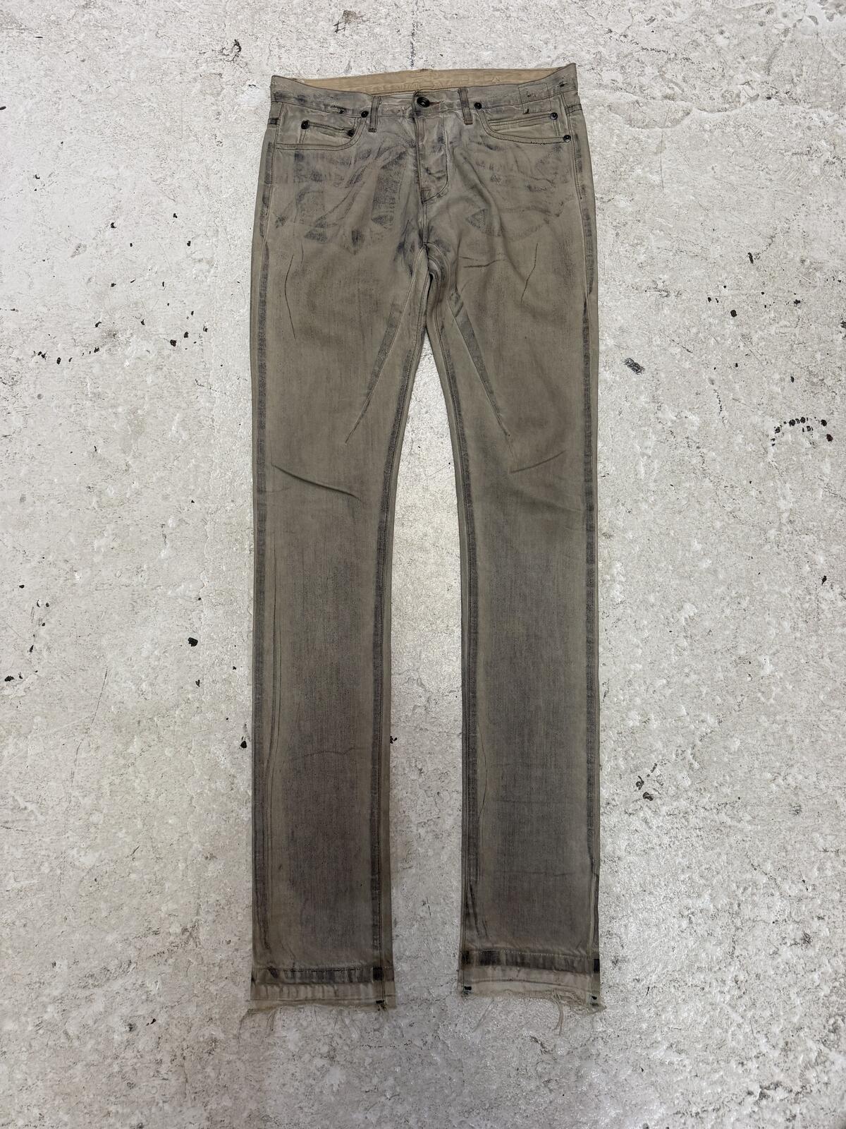 Rick owens SS10 detroit cuts Olmar and Mirta Sample
