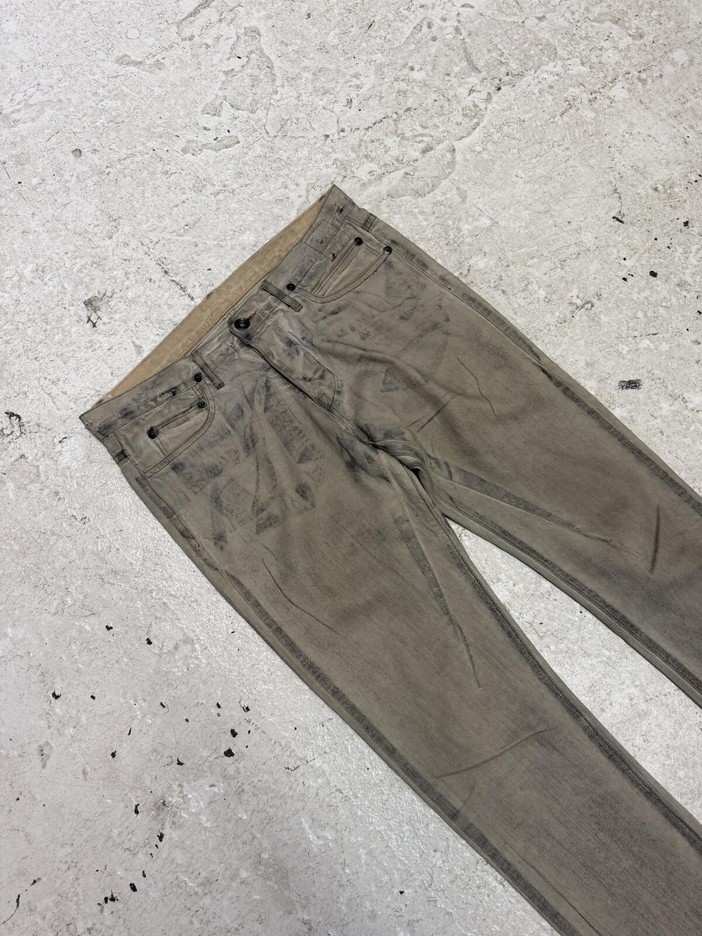 Rick owens SS10 detroit cuts Olmar and Mirta Sample