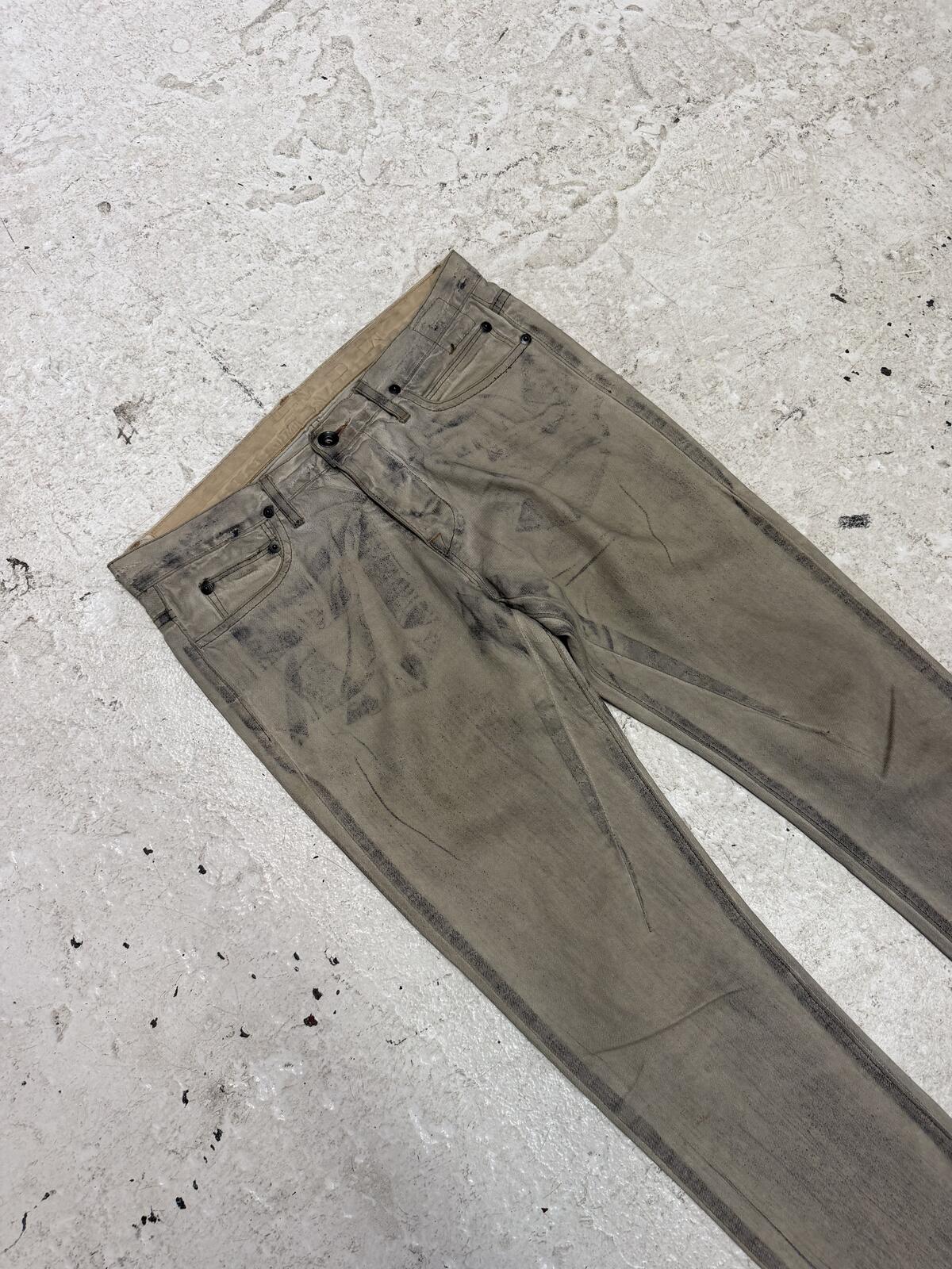 Rick owens SS10 detroit cuts Olmar and Mirta Sample