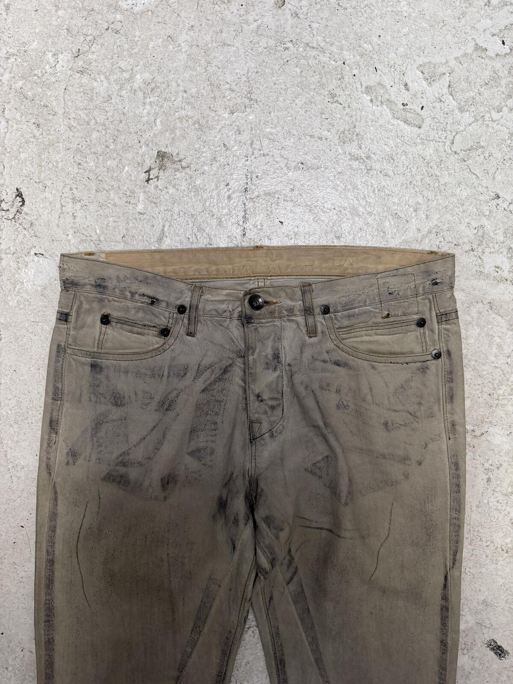 Rick owens SS10 detroit cuts Olmar and Mirta Sample