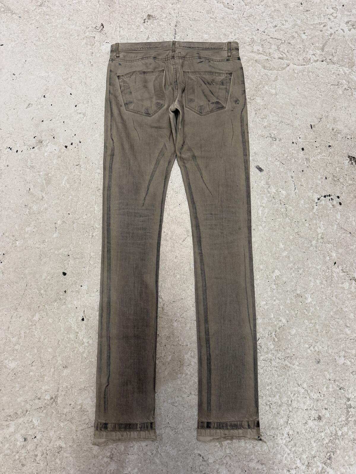 Rick owens SS10 detroit cuts Olmar and Mirta Sample