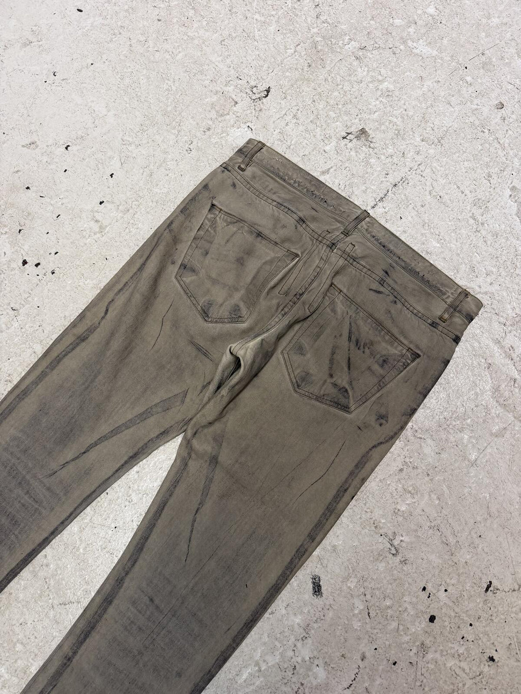 Rick owens SS10 detroit cuts Olmar and Mirta Sample