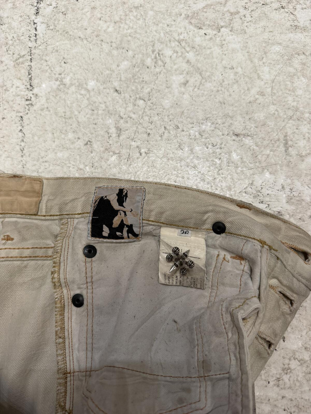 Rick owens SS10 detroit cuts Olmar and Mirta Sample