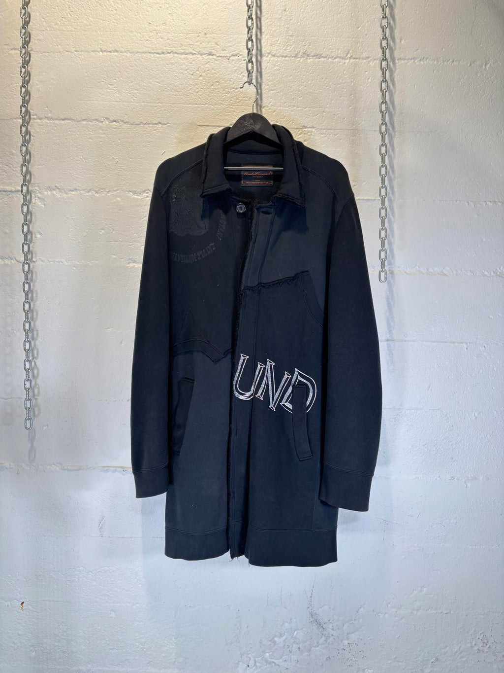 Undercover “Paper Doll” Hybrid Trench Coat