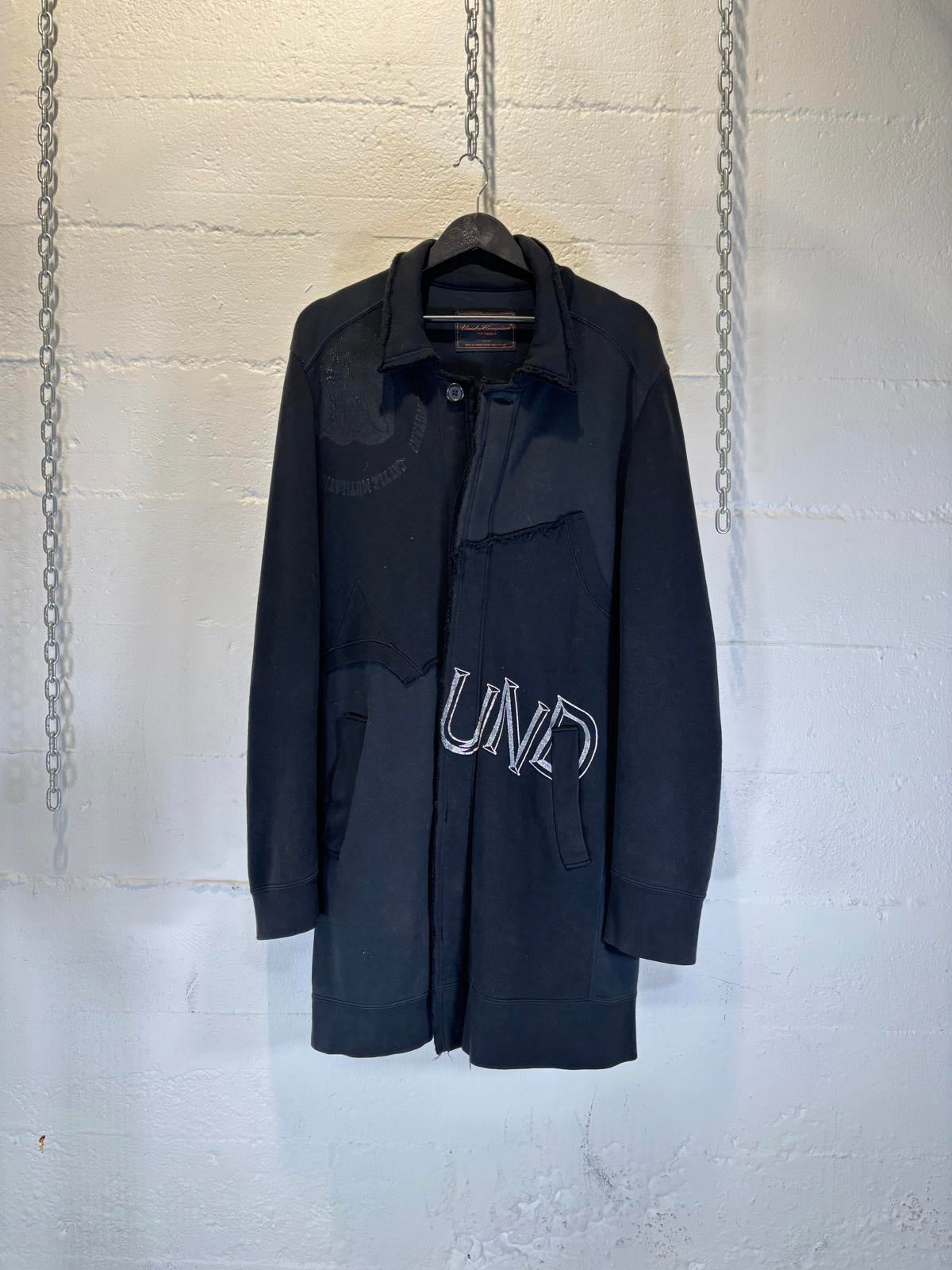 Undercover “Paper Doll” Hybrid Trench Coat