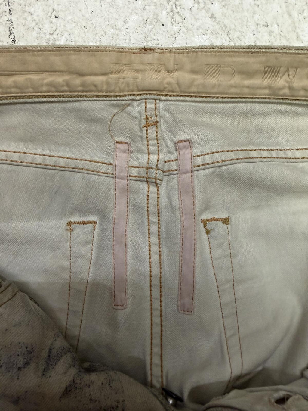 Rick owens SS10 detroit cuts Olmar and Mirta Sample