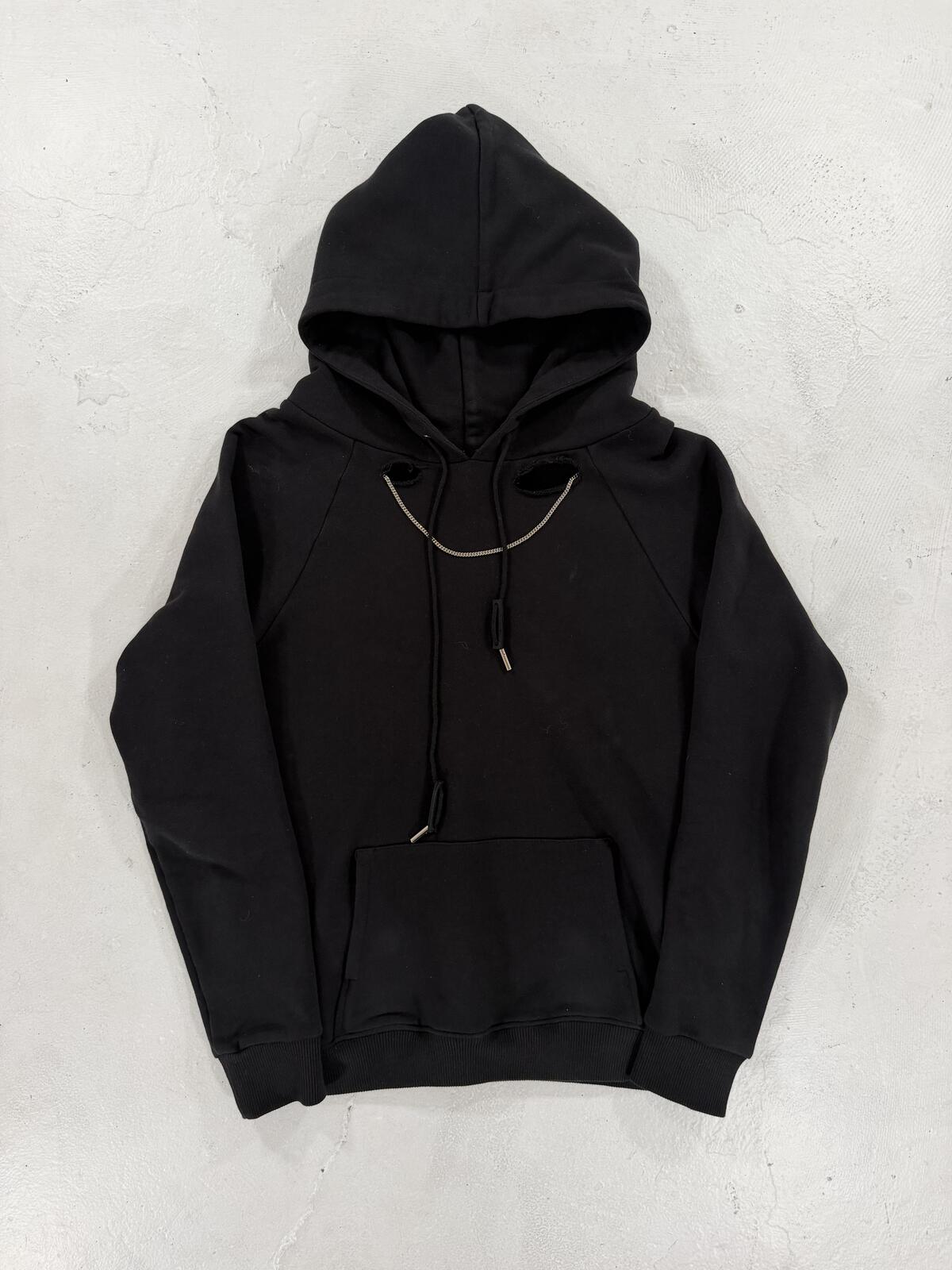 Saint Laurent '13 Chain hoodie {{ color }} {{ brand }} {{ archive }} {{ season }} {{ year }} {{ hedi slimane }}