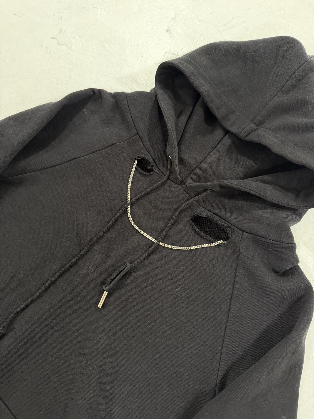 Saint Laurent '13 Chain hoodie {{ color }} {{ brand }} {{ archive }} {{ season }} {{ year }} {{ hedi slimane }}