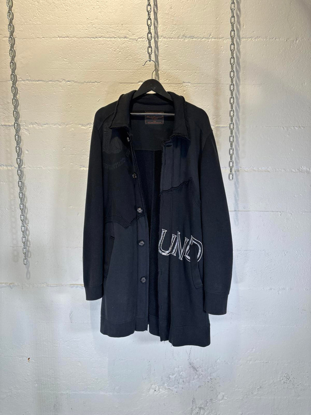Undercover “Paper Doll” Hybrid Trench Coat