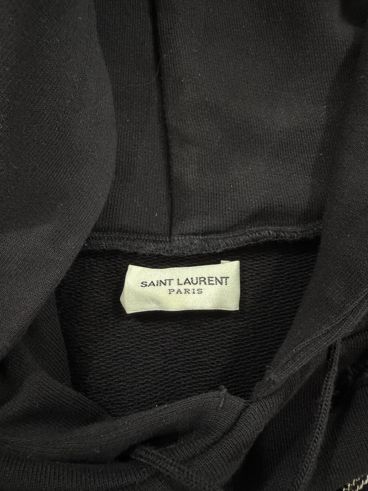 Saint Laurent '13 Chain hoodie {{ color }} {{ brand }} {{ archive }} {{ season }} {{ year }} {{ hedi slimane }}