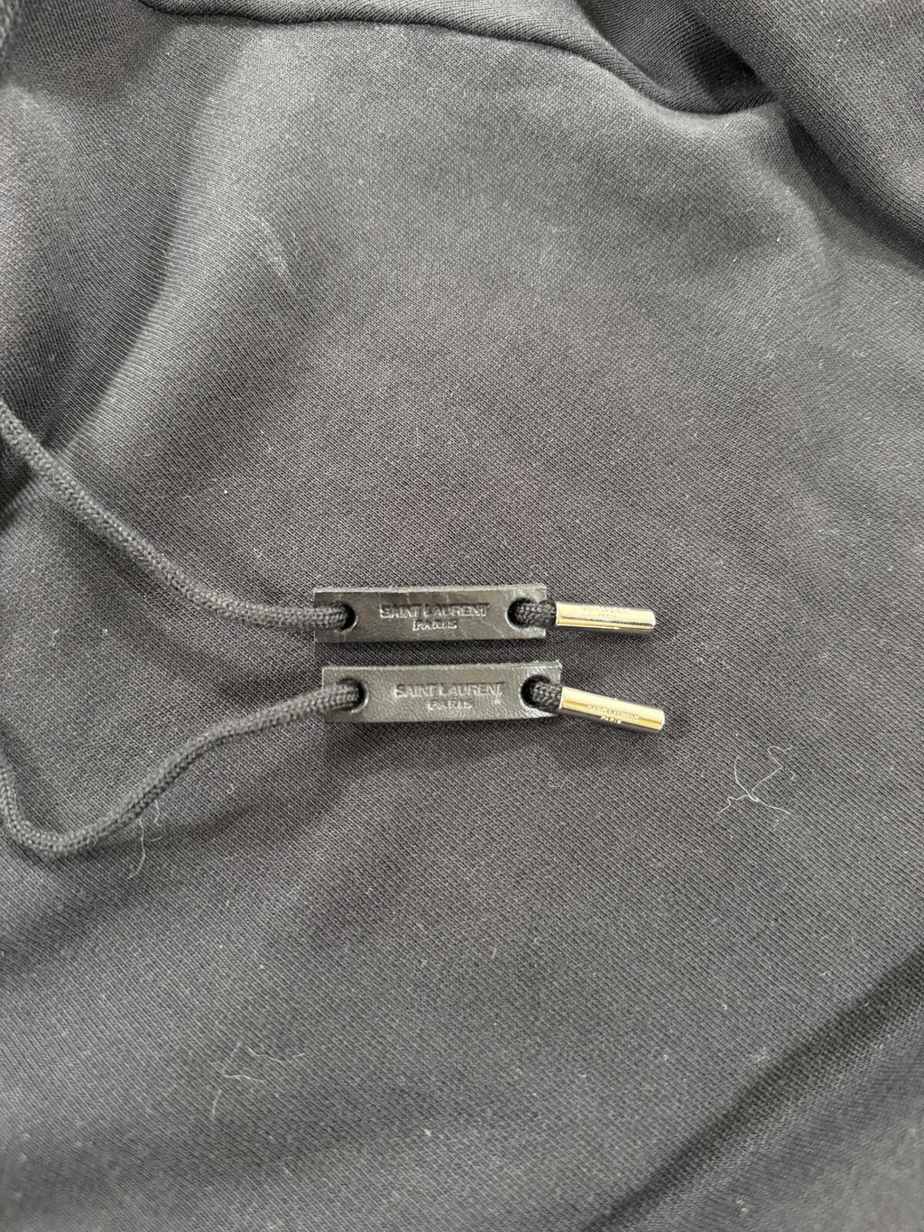 Saint Laurent '13 Chain hoodie {{ color }} {{ brand }} {{ archive }} {{ season }} {{ year }} {{ hedi slimane }}