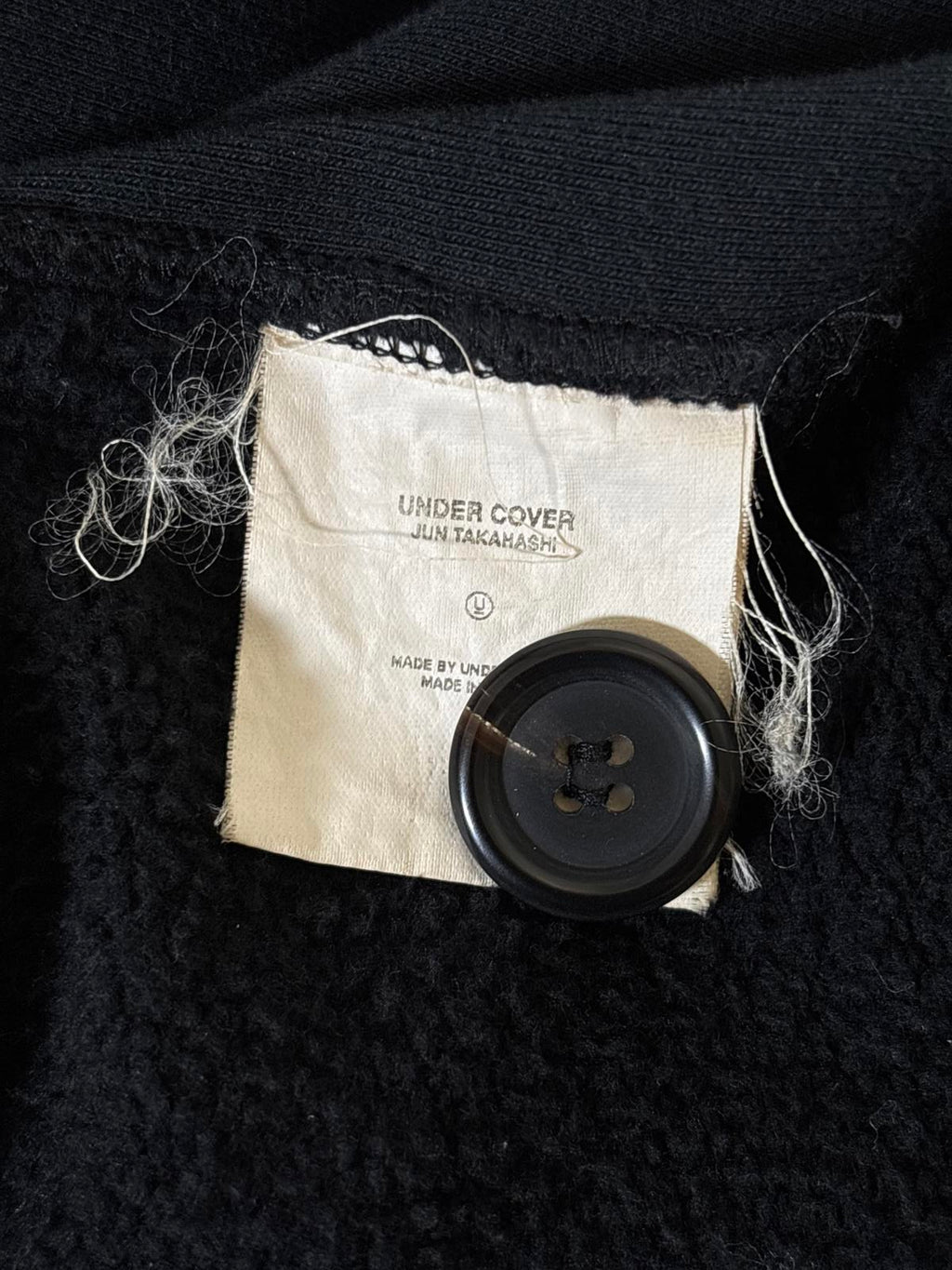 Undercover “Paper Doll” Hybrid Trench Coat
