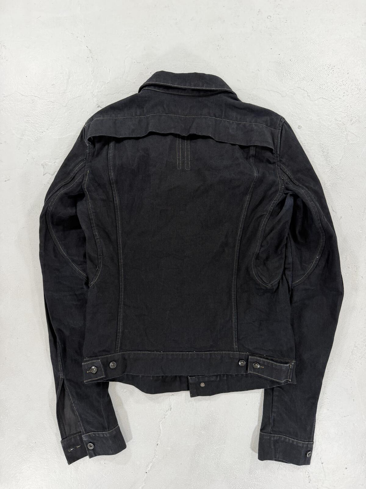 Rick Owens 09' Olmar & Mirta denim jacket {{ color }} {{ brand }} {{ archive }} {{ season }} {{ year }} {{ hedi slimane }}