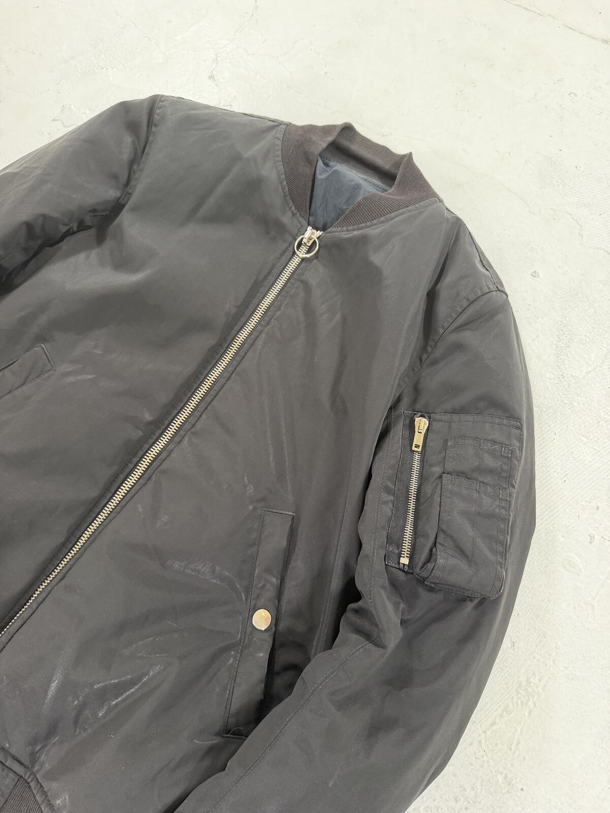 Rick Owens 09' bomber jacket {{ color }} {{ brand }} {{ archive }} {{ season }} {{ year }} {{ hedi slimane }}