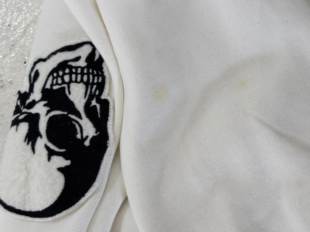 Number (N)ine White Double Skull Crewneck