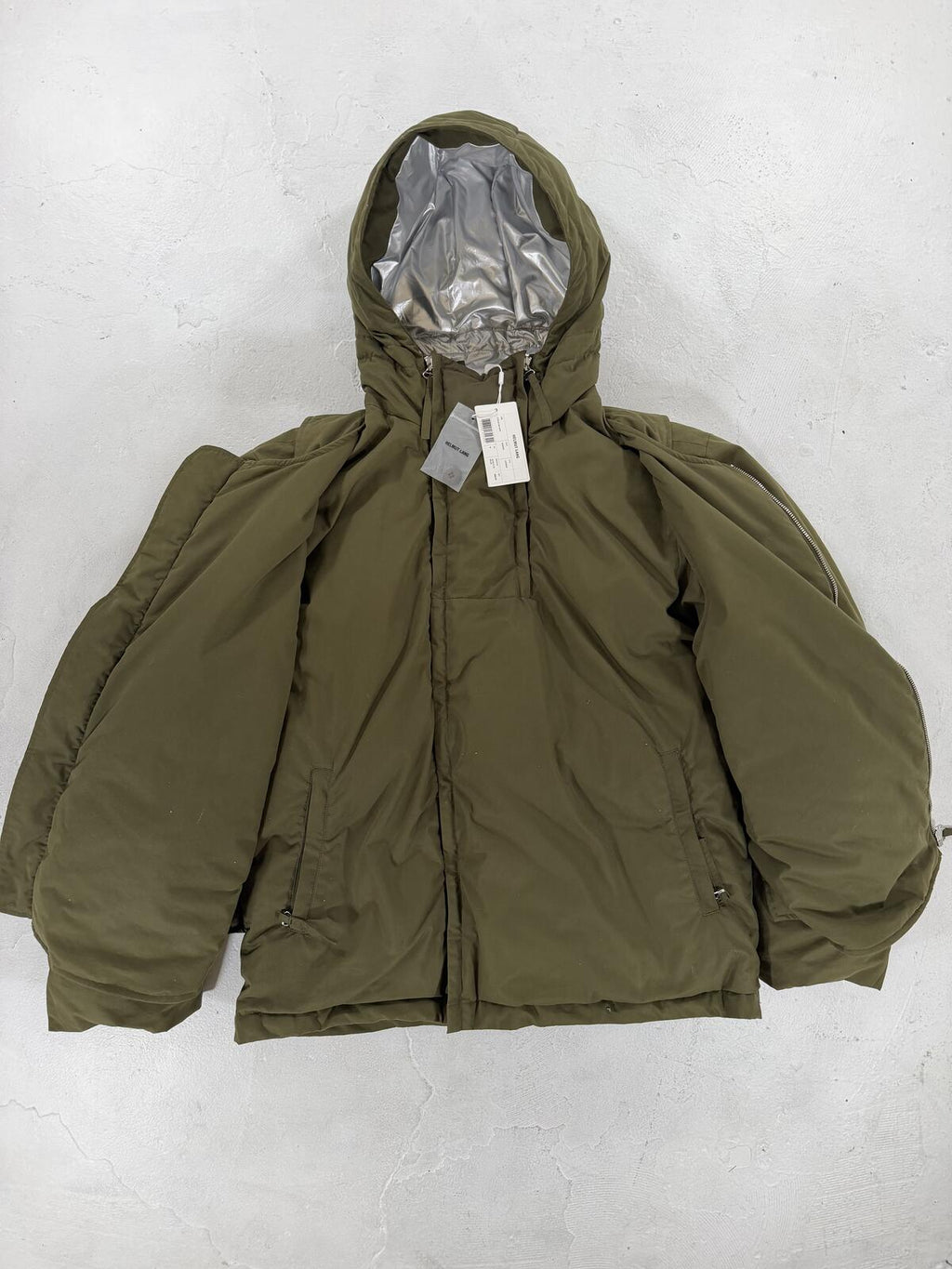 Helmut Lang Vested Nylon Puffer {{ color }} {{ brand }} {{ archive }} {{ season }} {{ year }} {{ hedi slimane }}