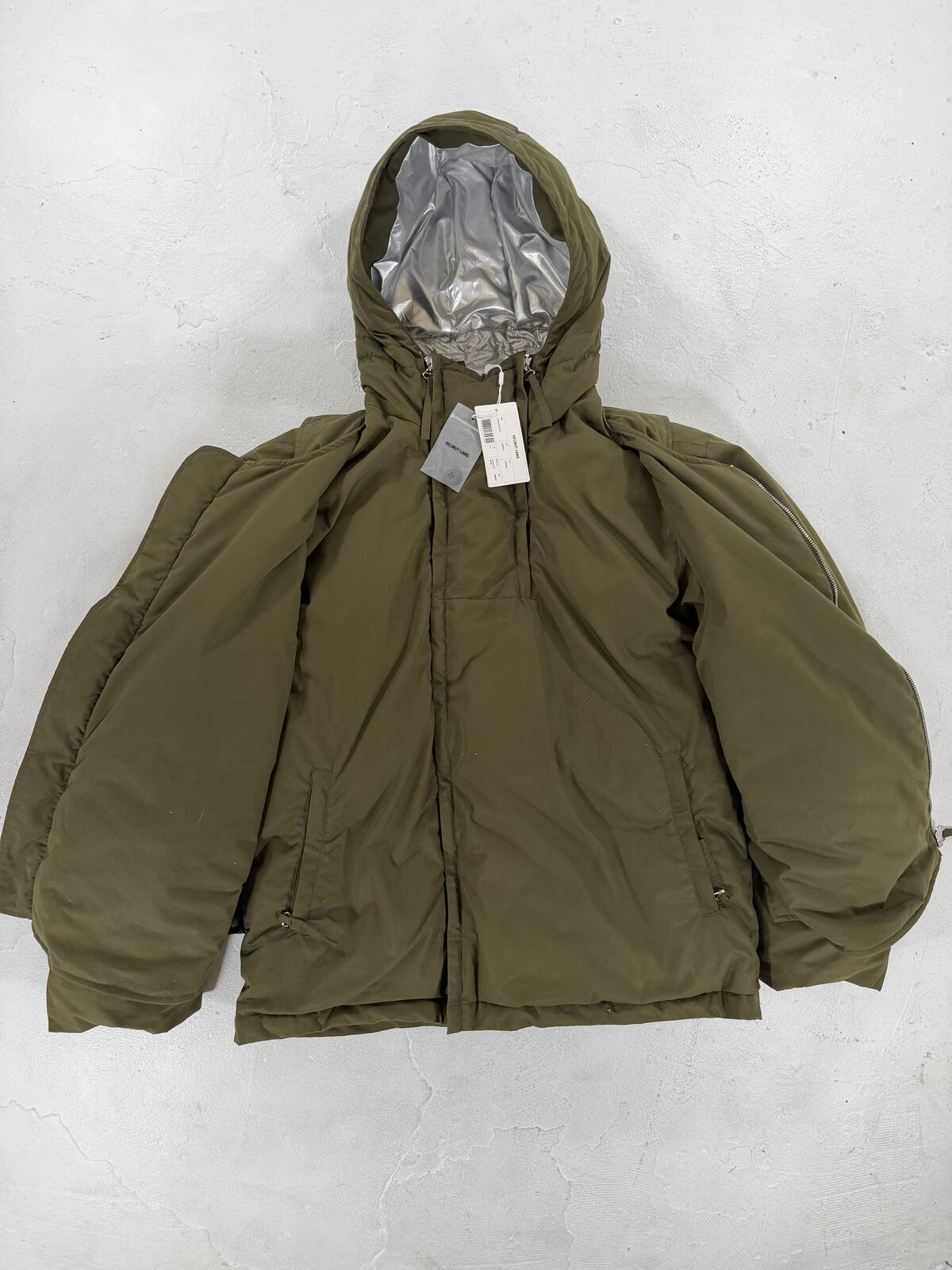 Helmut Lang Vested Nylon Puffer {{ color }} {{ brand }} {{ archive }} {{ season }} {{ year }} {{ hedi slimane }}