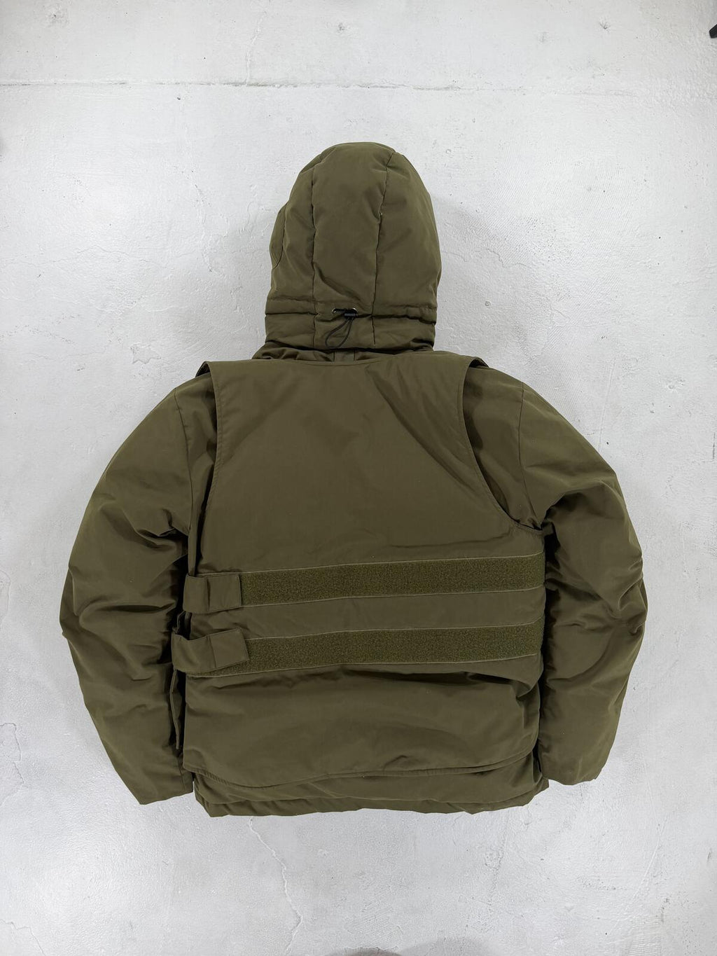 Helmut Lang Vested Nylon Puffer {{ color }} {{ brand }} {{ archive }} {{ season }} {{ year }} {{ hedi slimane }}