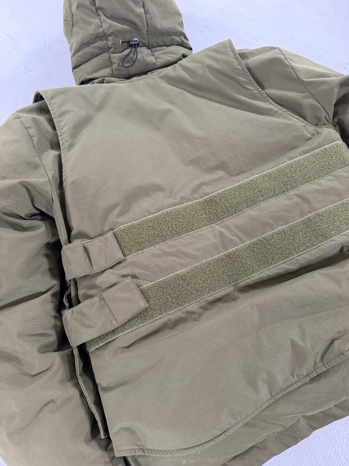 Helmut Lang Vested Nylon Puffer {{ color }} {{ brand }} {{ archive }} {{ season }} {{ year }} {{ hedi slimane }}