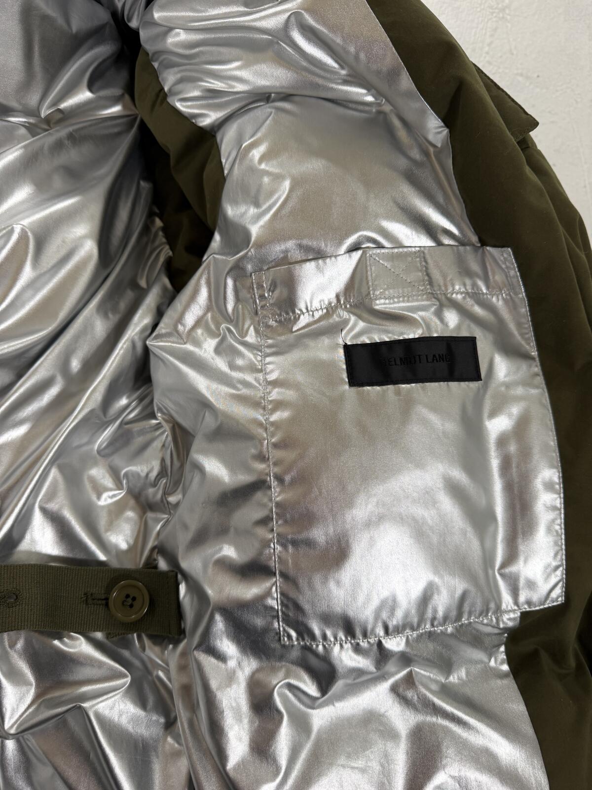 Helmut Lang Vested Nylon Puffer {{ color }} {{ brand }} {{ archive }} {{ season }} {{ year }} {{ hedi slimane }}