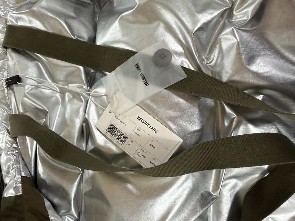 Helmut Lang Vested Nylon Puffer {{ color }} {{ brand }} {{ archive }} {{ season }} {{ year }} {{ hedi slimane }}