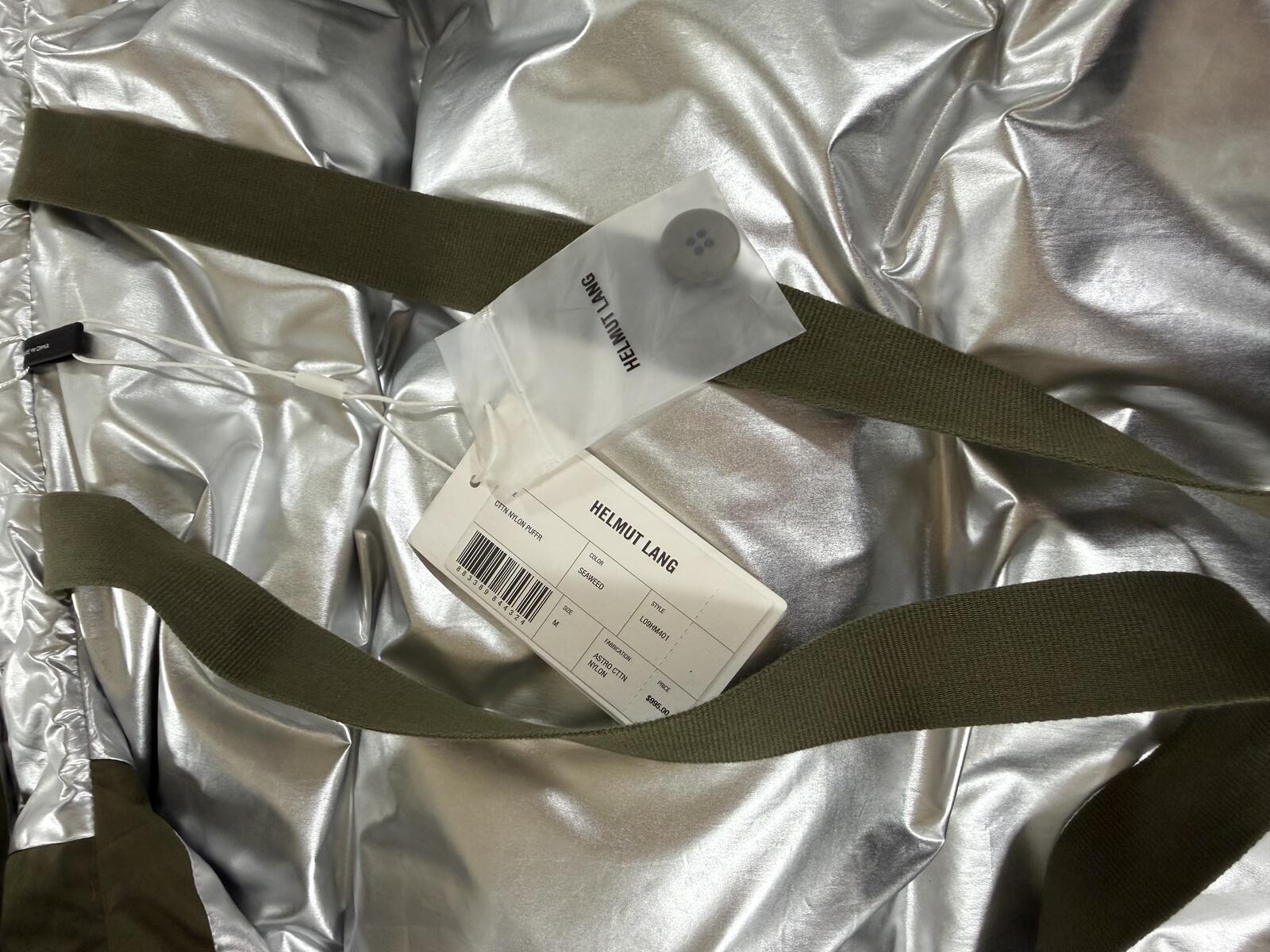 Helmut Lang Vested Nylon Puffer {{ color }} {{ brand }} {{ archive }} {{ season }} {{ year }} {{ hedi slimane }}