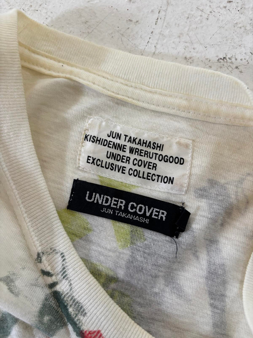 Undercover Seditionaries Parody T-Shirt