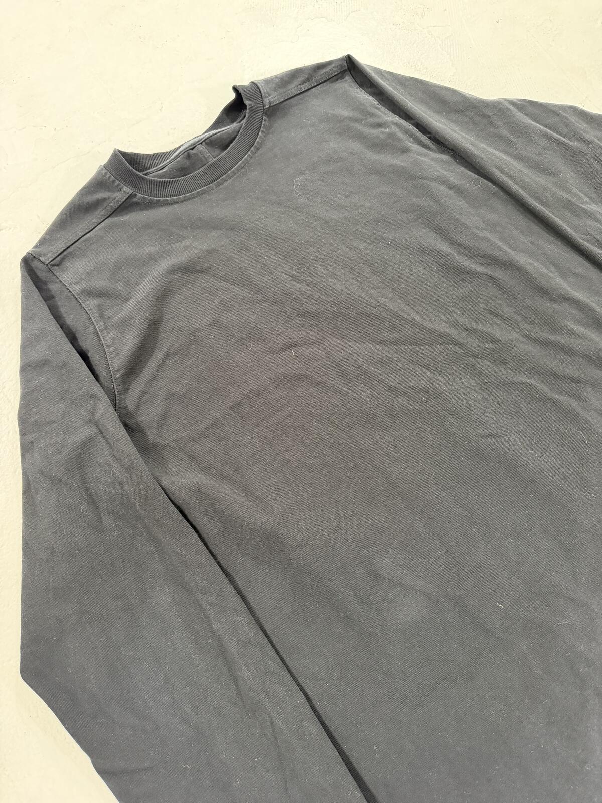 Rick Owens FW18 long sleeve {{ color }} {{ brand }} {{ archive }} {{ season }} {{ year }} {{ hedi slimane }}