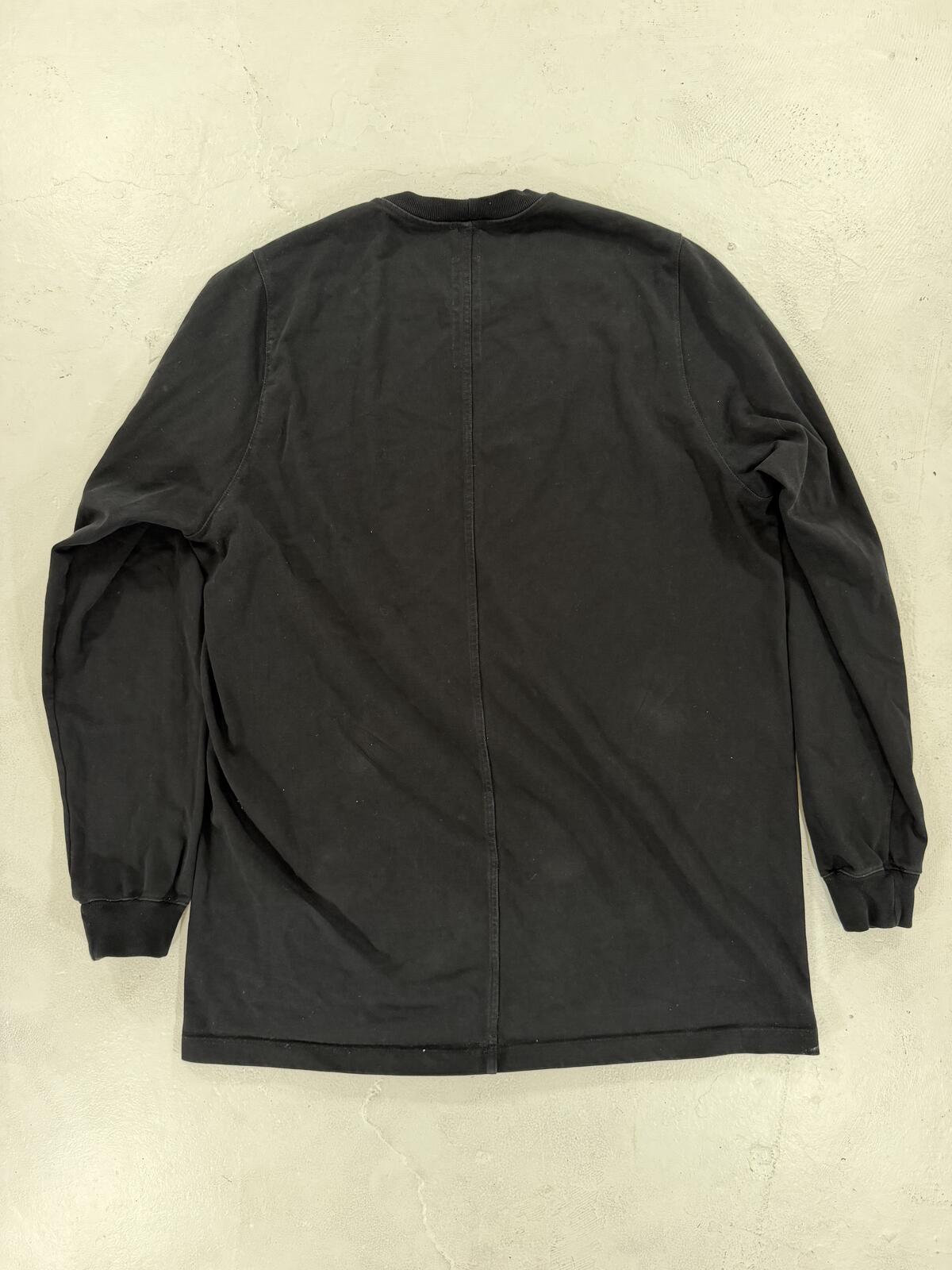 Rick Owens FW18 long sleeve {{ color }} {{ brand }} {{ archive }} {{ season }} {{ year }} {{ hedi slimane }}