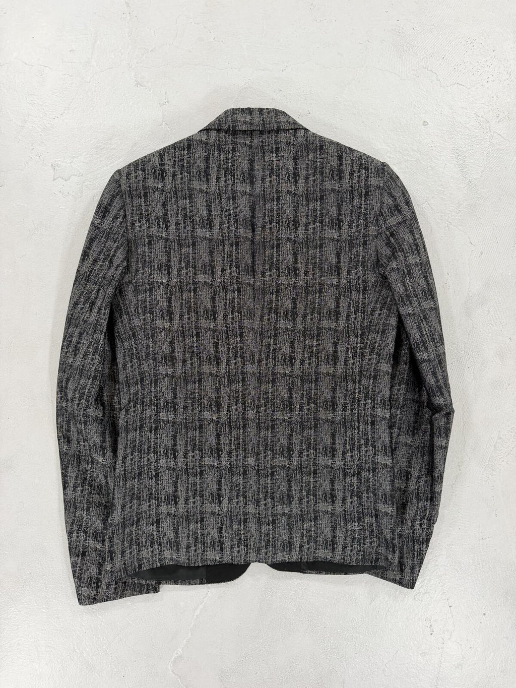 Dior Homme SS05 "Only For Japan" Woven Blazer {{ color }} {{ brand }} {{ archive }} {{ season }} {{ year }} {{ hedi slimane }}