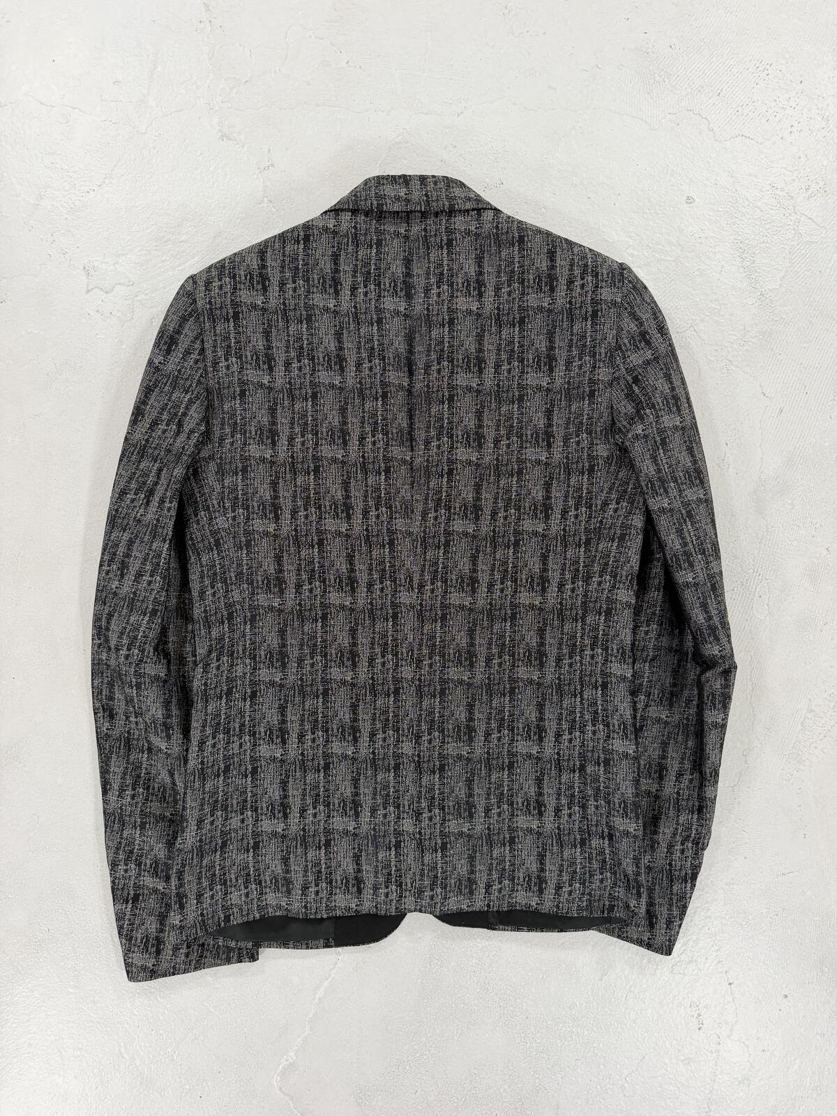 Dior Homme SS05 "Only For Japan" Woven Blazer {{ color }} {{ brand }} {{ archive }} {{ season }} {{ year }} {{ hedi slimane }}