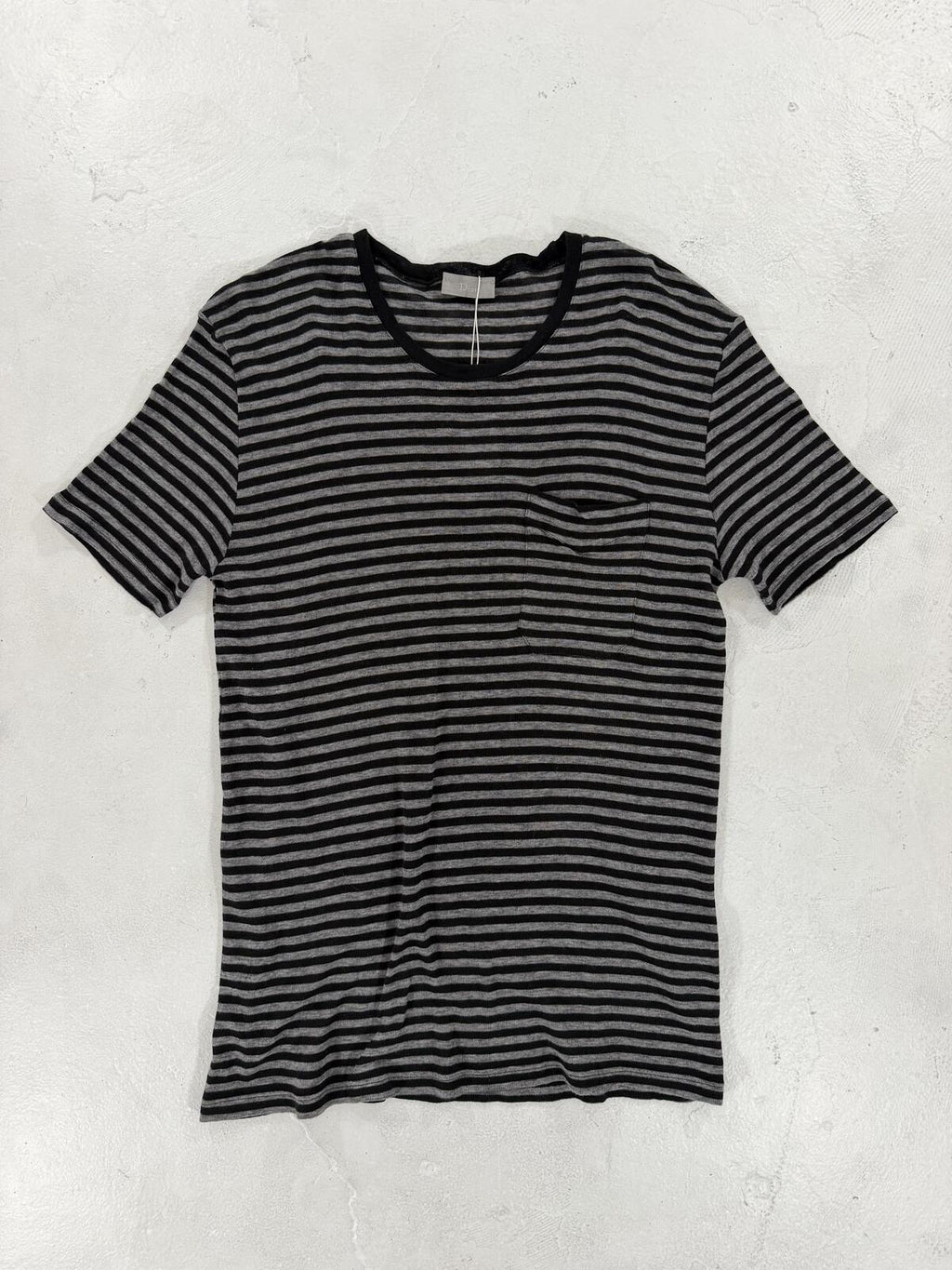 Dior Homme stripped pocket tee AW06