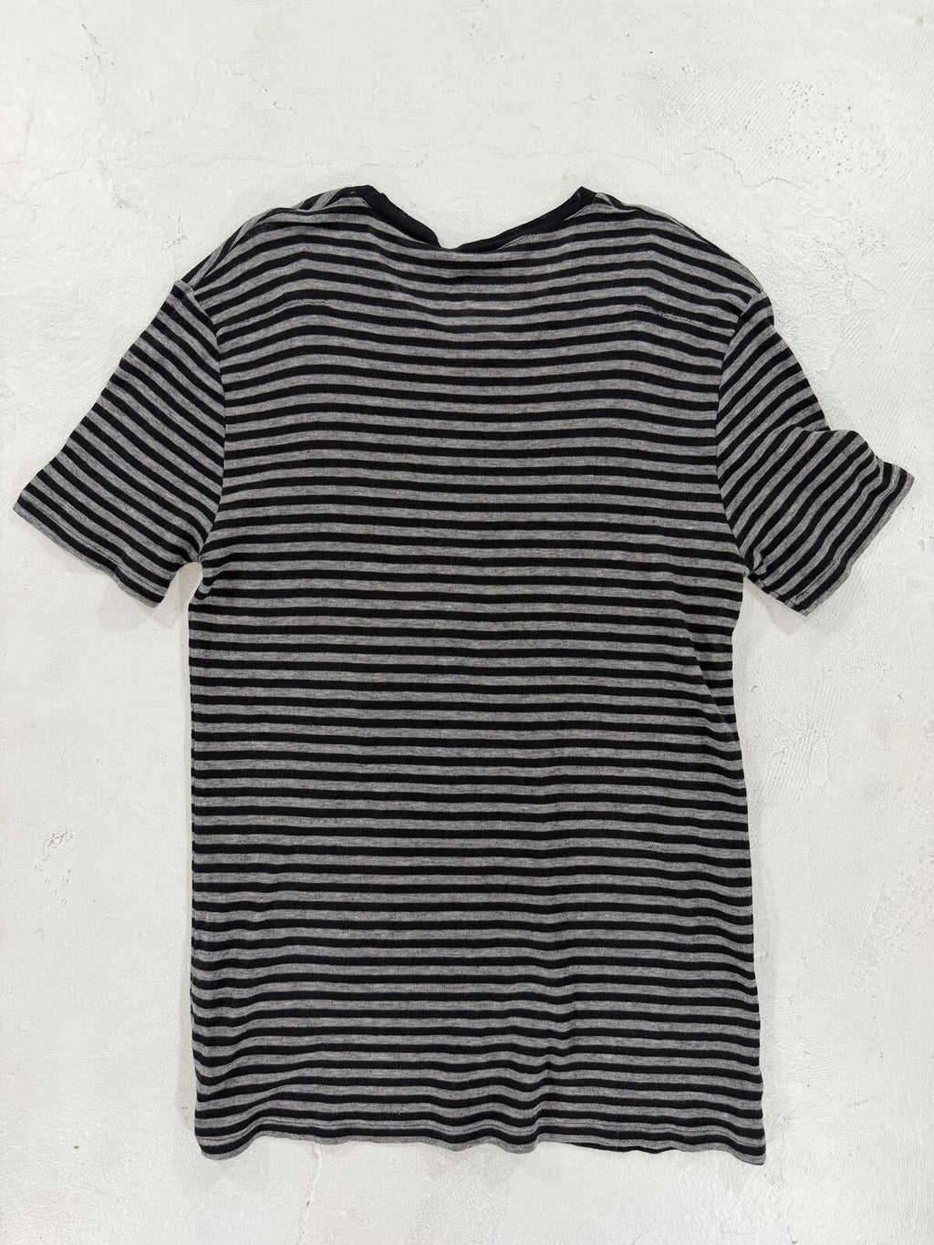 Dior Homme stripped pocket tee AW06