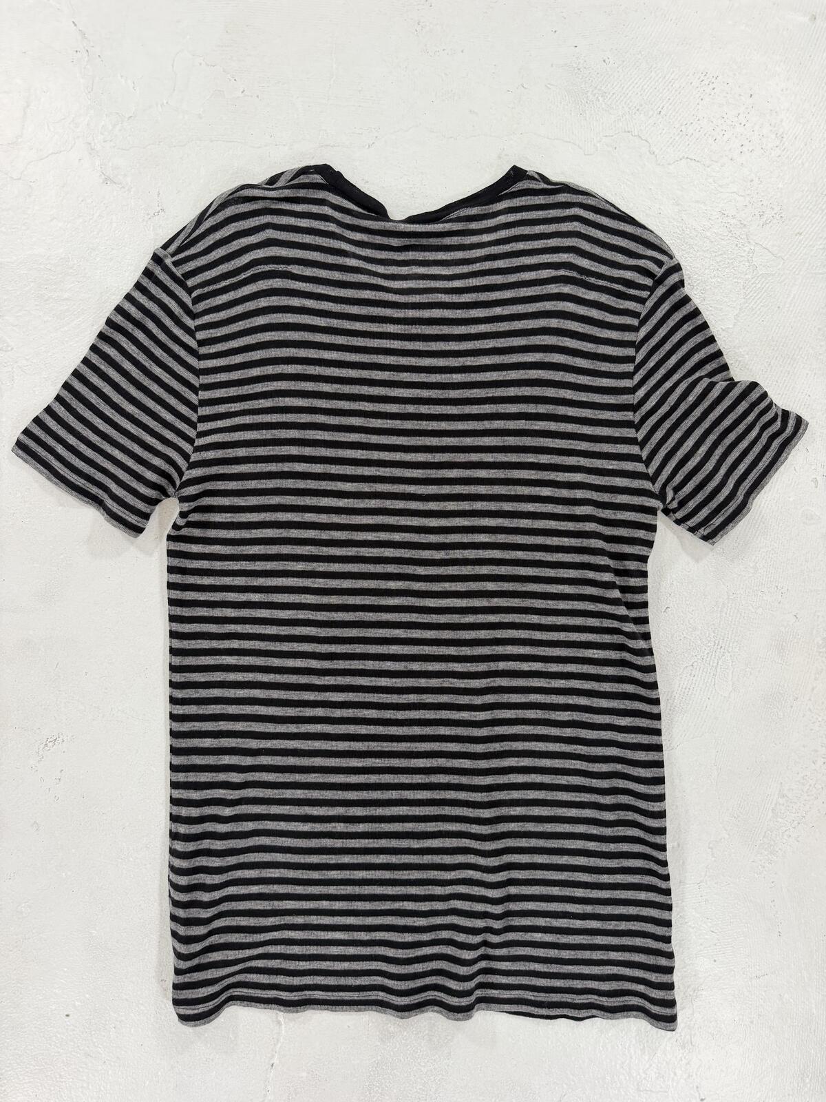 Dior Homme stripped pocket tee AW06