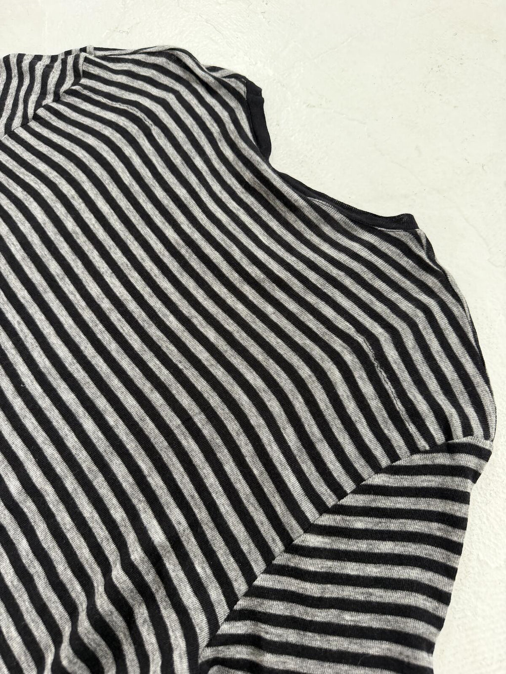 Dior Homme stripped pocket tee AW06