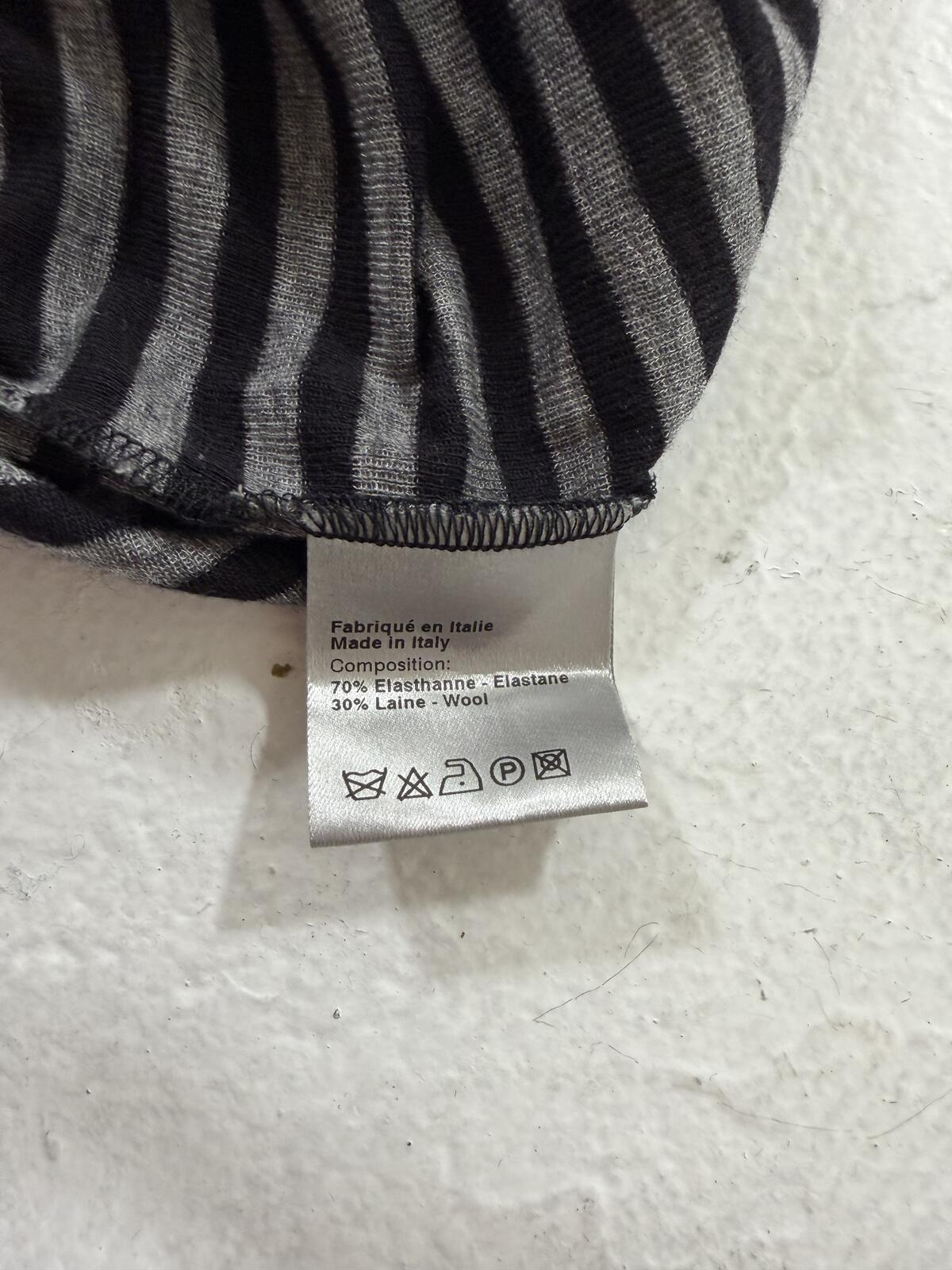 Dior Homme stripped pocket tee AW06