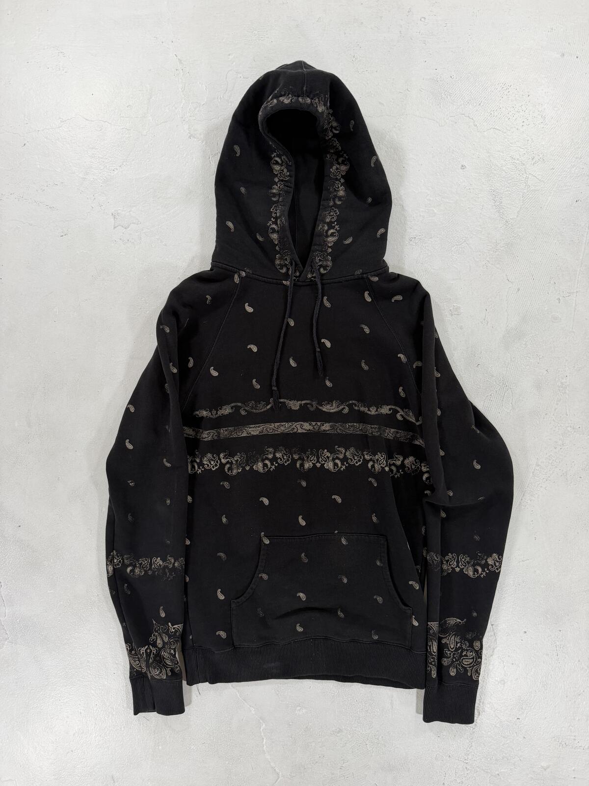 Saint Laurent Paisley hoodie {{ color }} {{ brand }} {{ archive }} {{ season }} {{ year }} {{ hedi slimane }}