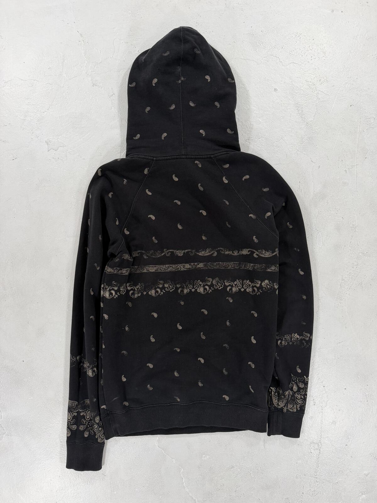 Saint Laurent Paisley hoodie {{ color }} {{ brand }} {{ archive }} {{ season }} {{ year }} {{ hedi slimane }}