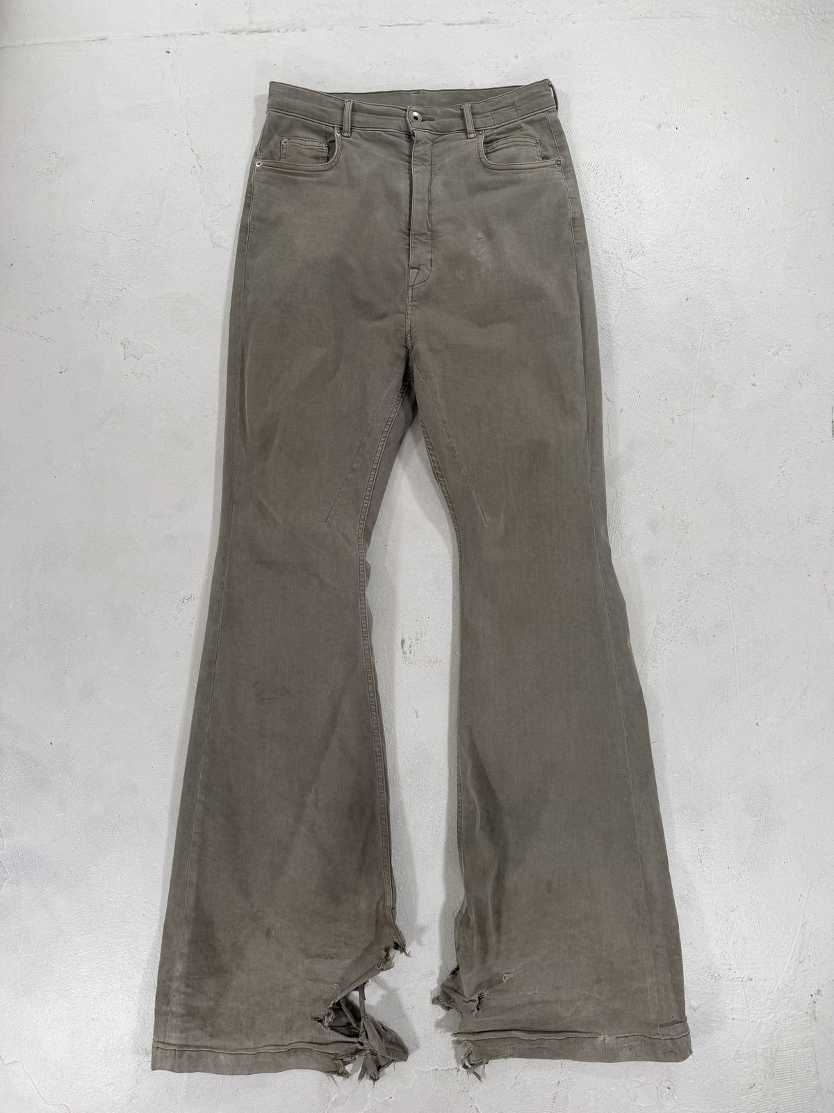 Rick Owens Pearl Bolan Bootcut Denim {{ color }} {{ brand }} {{ archive }} {{ season }} {{ year }} {{ hedi slimane }}